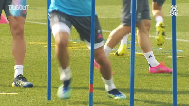 Fitness training and matches on a reduced-sized pitch